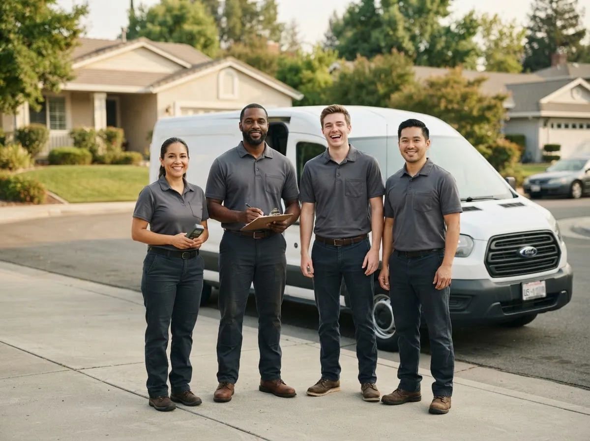 Licensed water damage restoration technician near Merrittstown, PA
